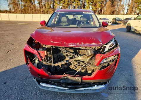 2022 Nissan Rogue Sv z USA, uszkodzony, nr VIN JN8BT3BB5NW335618